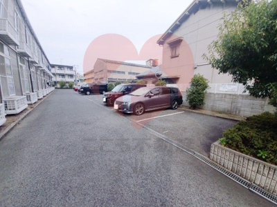 【駐車場】 | レオパレスアルミック