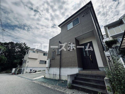 【外観】 | 舞子坂4丁目戸建て | ※室内リフォーム前です