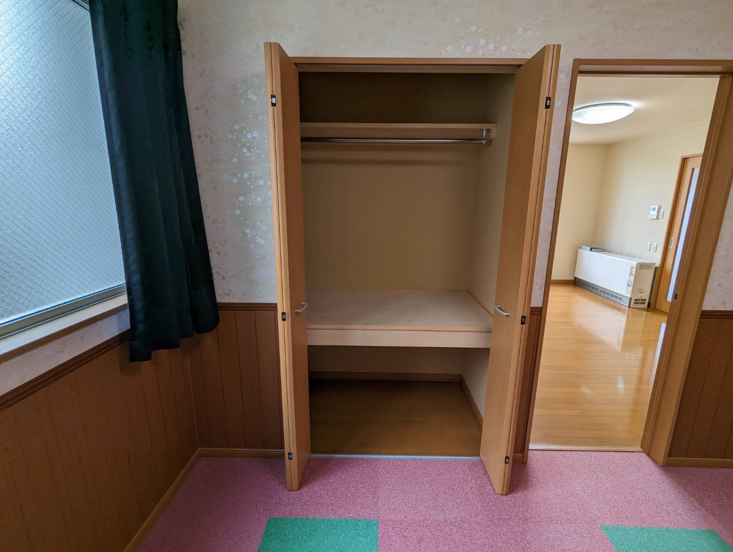 エコハウス幸の収納