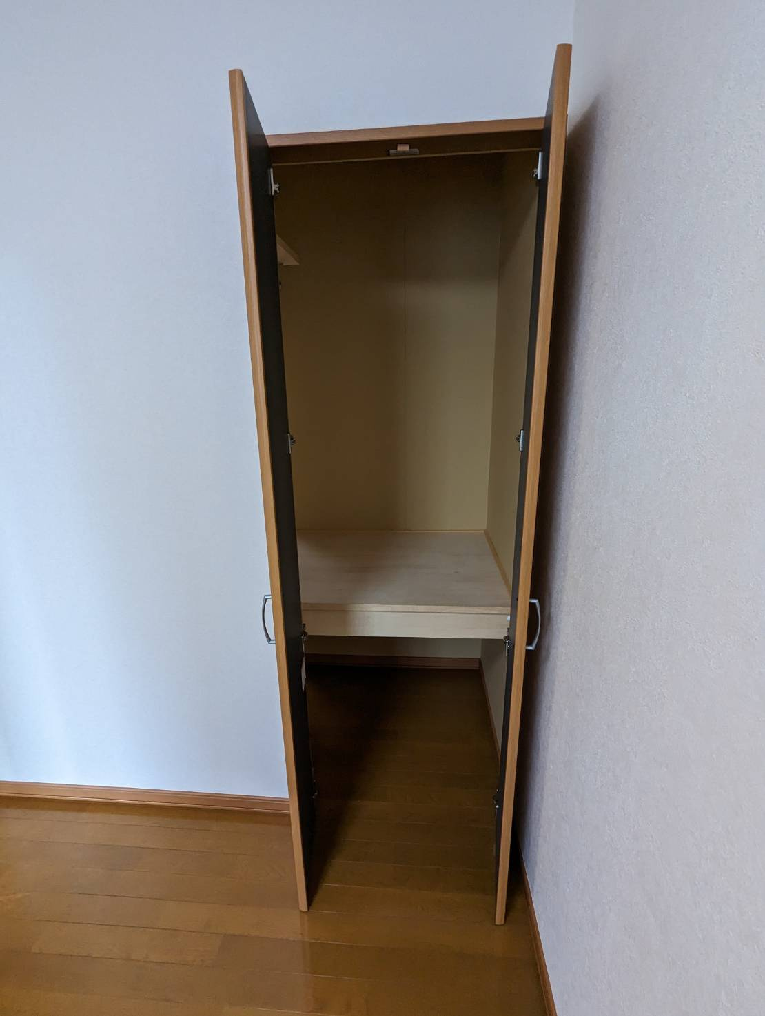 エコハウス幸の収納