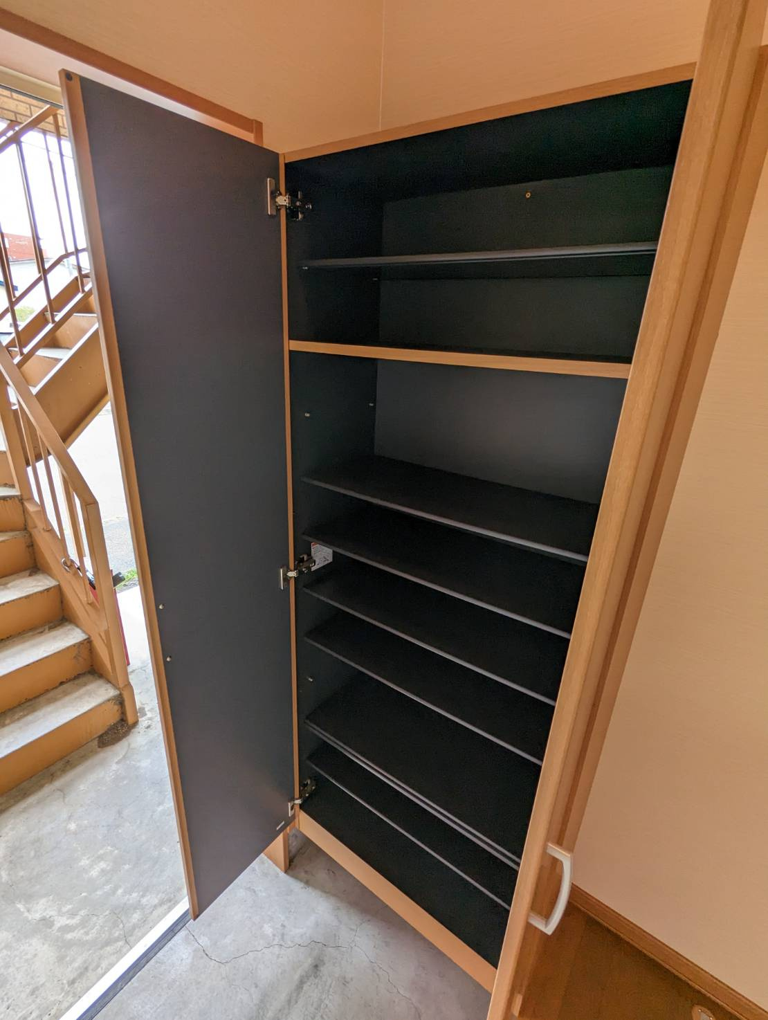 エコハウス幸の収納