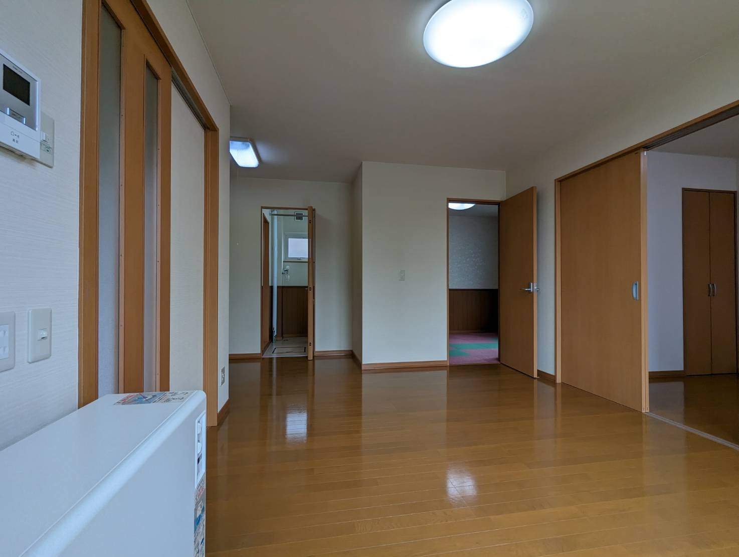 エコハウス幸の居間・リビング