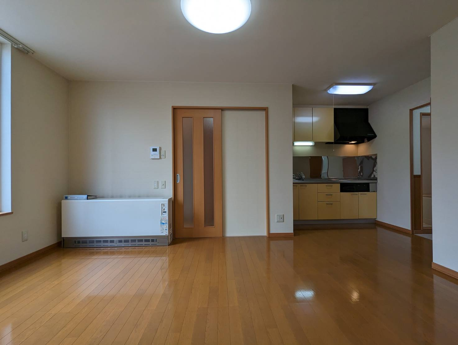 エコハウス幸の居間・リビング