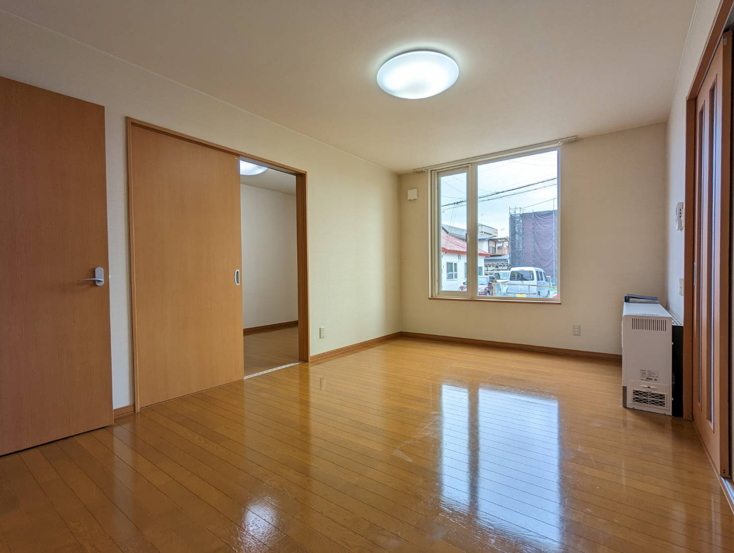 エコハウス幸の居間・リビング