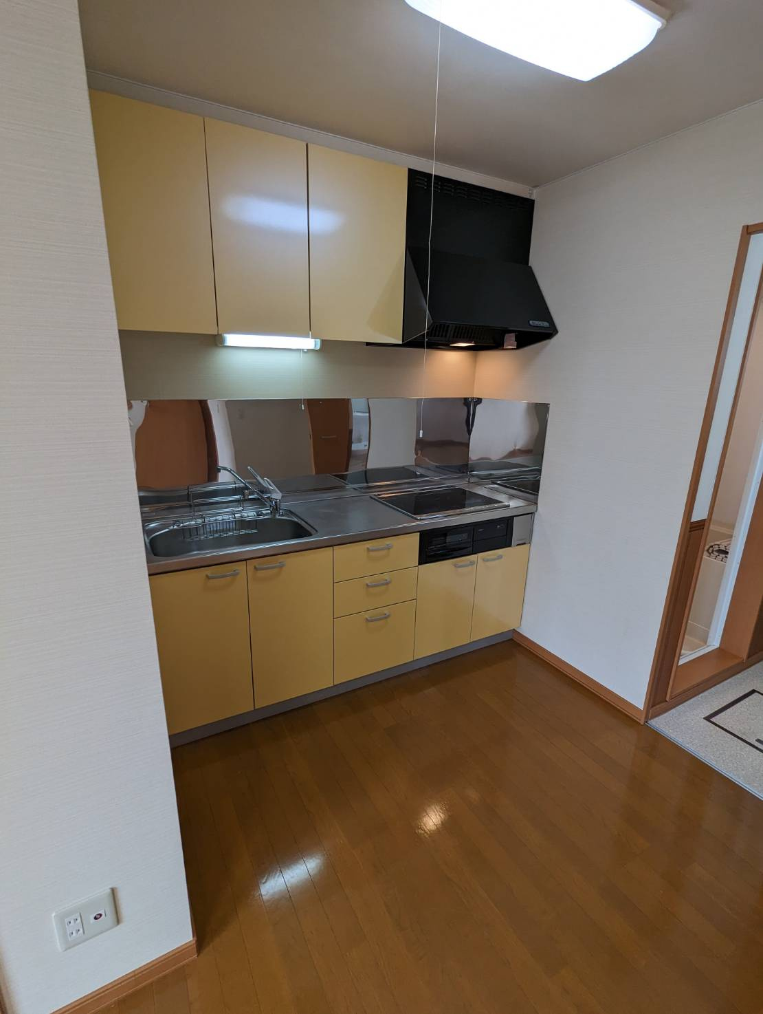 エコハウス幸のキッチン