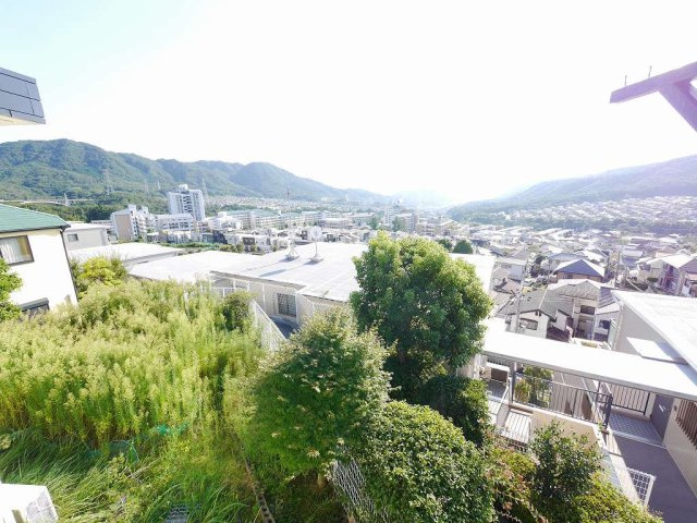 石楠花荘の展望|日当り良好です