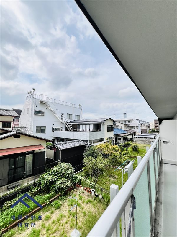 日商岩井福陵マンションの展望