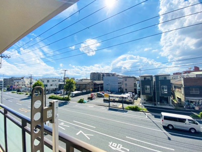 【展望】 | ルイシャトレ鶴見ウエストコート | 3階部分からの眺望です。