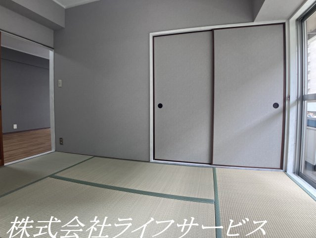 【和室】 | 新大阪ファイナンスA・B棟 | 和室約6帖/押入有