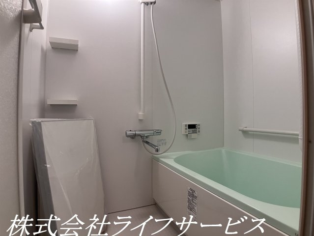 【浴室】 | 新大阪ファイナンスA・B棟 | 浴室/風呂自動/追焚機能