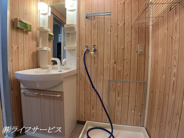 【独立洗面台】 | 新大阪ファイナンスA・B棟 | 2024年12月洗面台新調／防水パン