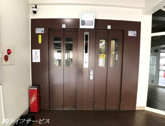 【その他共用部分】 | エレベータ―2基