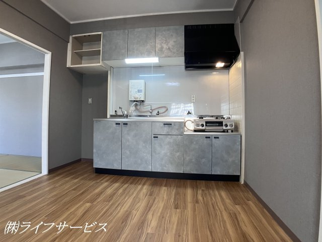 【キッチン】 | 新大阪ファイナンスA・B棟 | 2024年12月システムキッチン新調