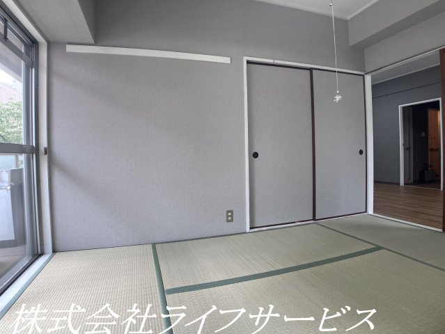 【和室】 | 新大阪ファイナンスA・B棟 | 和室約7帖/押入有