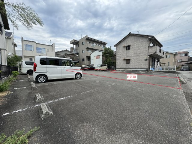 高知市城北町の外観|南西から撮影