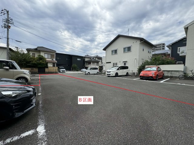 高知市城北町の外観|北東端から撮影