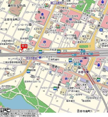 【地図】 | 日神パレステージ吉祥寺