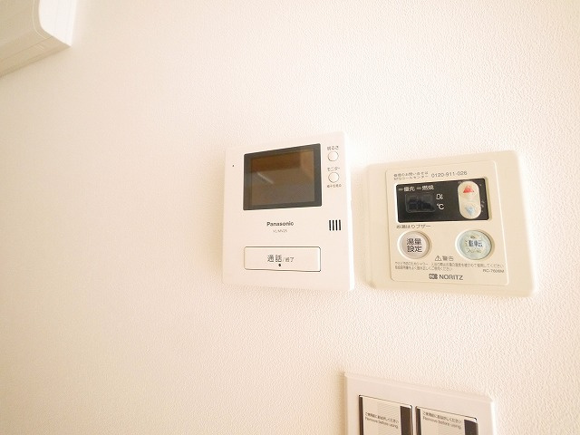 シティパレス21西大寺P-1のセキュリティ|モニター付き