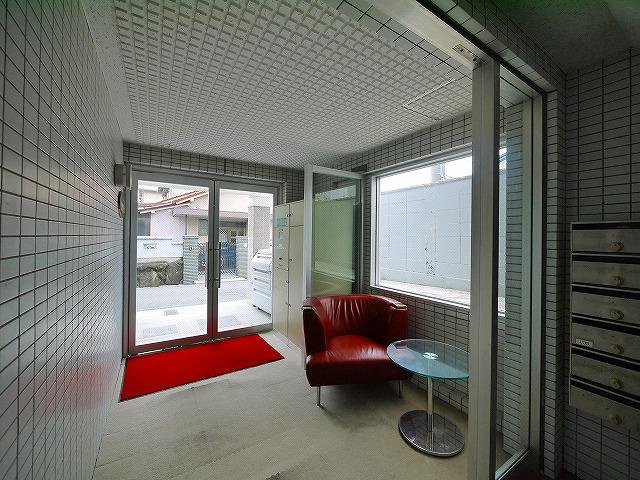 シティパレス21西大寺P-1のその他共用部分|建物の内部です