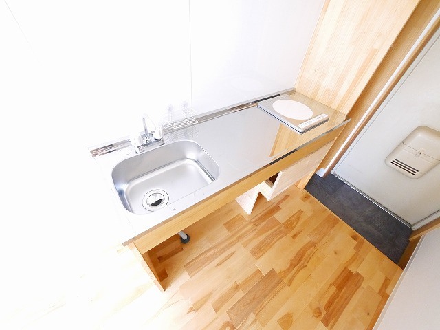 シティパレス21西大寺P-1のキッチン|キッチンです