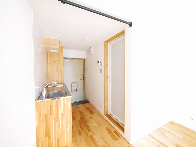 シティパレス21西大寺P-1のキッチン|きれいなキッチンです