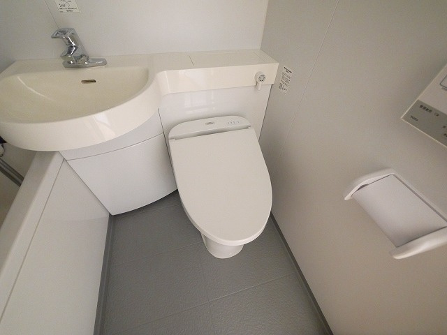 シティパレス21西大寺P-1のトイレ|シンプルで使いやすいトイレです