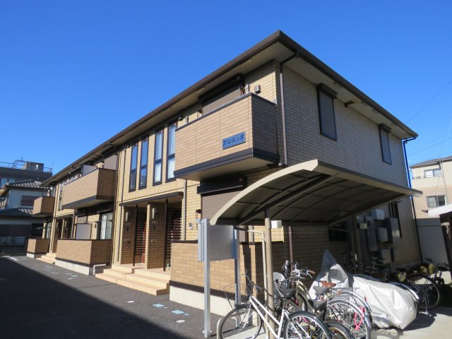 アリエッタの外観