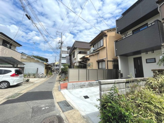 【前面道路含む現地写真】 | 右京区西京極東衣手町