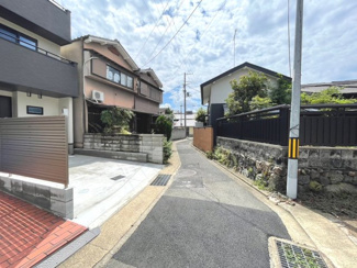 【前面道路含む現地写真】 | 右京区西京極東衣手町