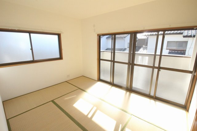 壬生町安塚の和室|2階の6帖の和室