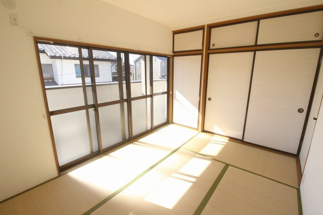 壬生町安塚の和室|2階の6帖の和室