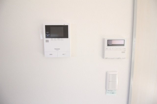 壬生町安塚のセキュリティ|TVモニター付インターフォン付で安心！