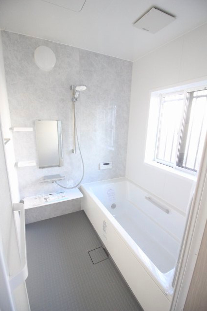 壬生町安塚の浴室|新品のユニットバスに交換済みです！