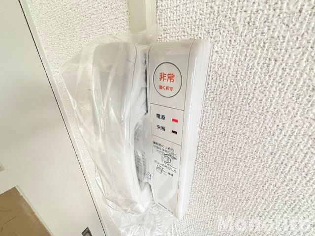 鶴山台37号棟のセキュリティ
