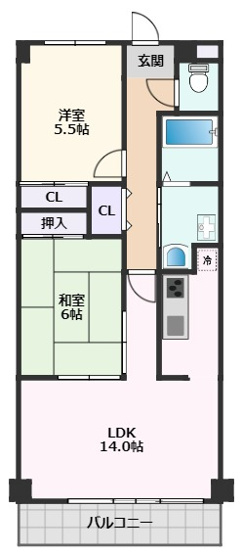 【間取り】 | デイグラン千里