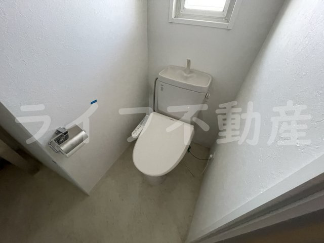GROOVE城東のトイレ|トイレも気になるポイント