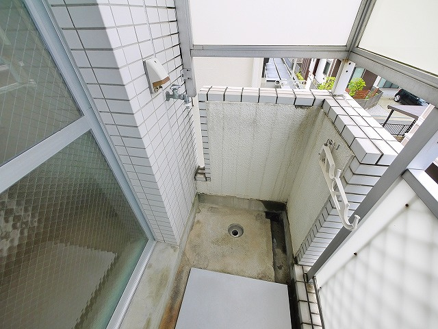 シティパレス21西大寺Part1の設備|洗濯機置き場