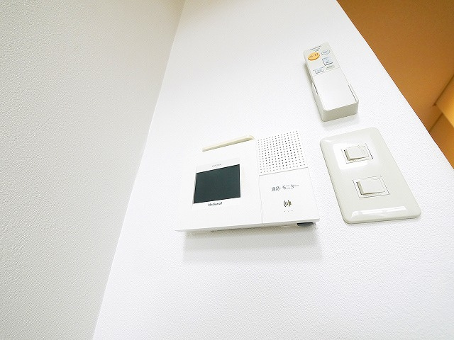 シティパレス21西大寺Part1のセキュリティ|モニター付きインターホン