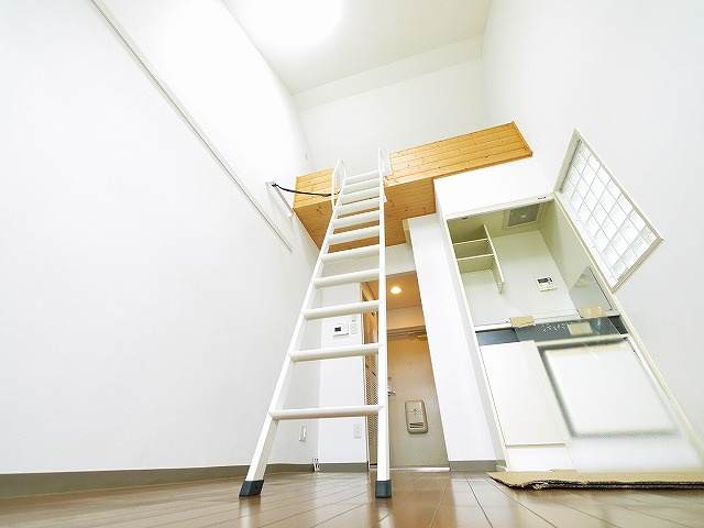 シティパレス21西大寺Part1のその他|階段