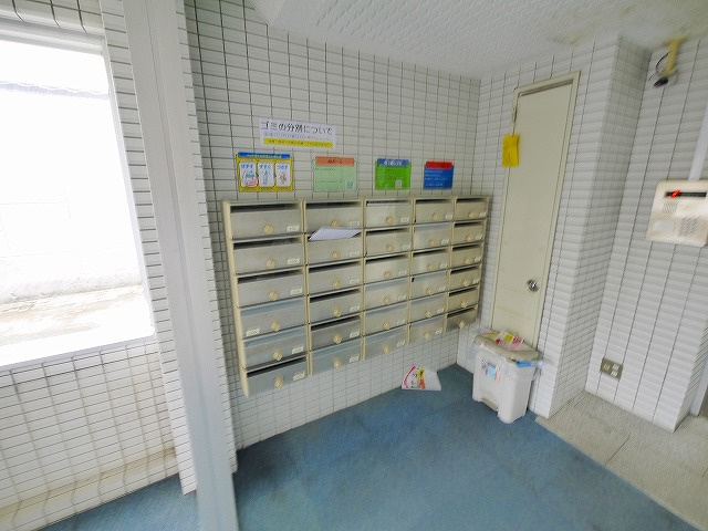 シティパレス21西大寺Part1のその他共用部分|集合ポスト