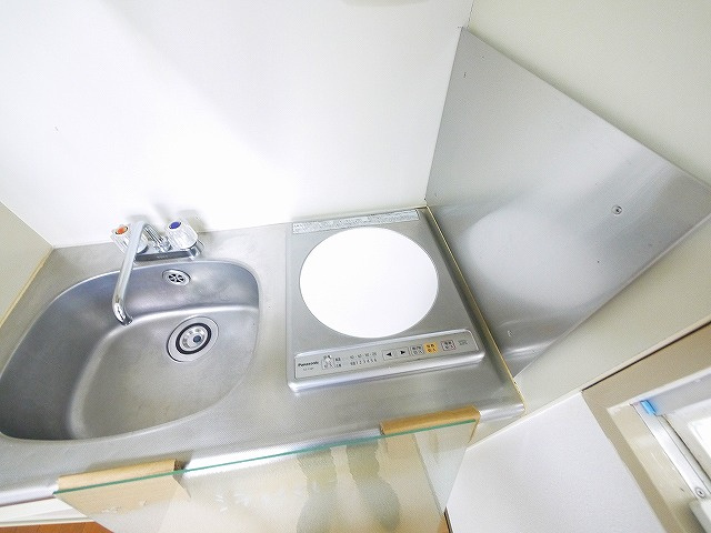 シティパレス21西大寺Part1の設備|コンロ