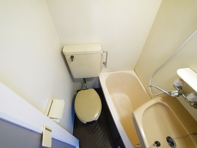 シティパレス21西大寺Part1の浴室