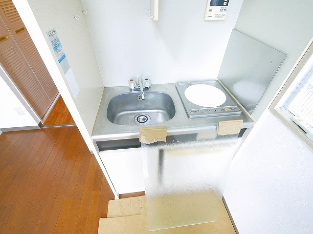 シティパレス21西大寺Part1のキッチン|お料理しやすいキッチンです