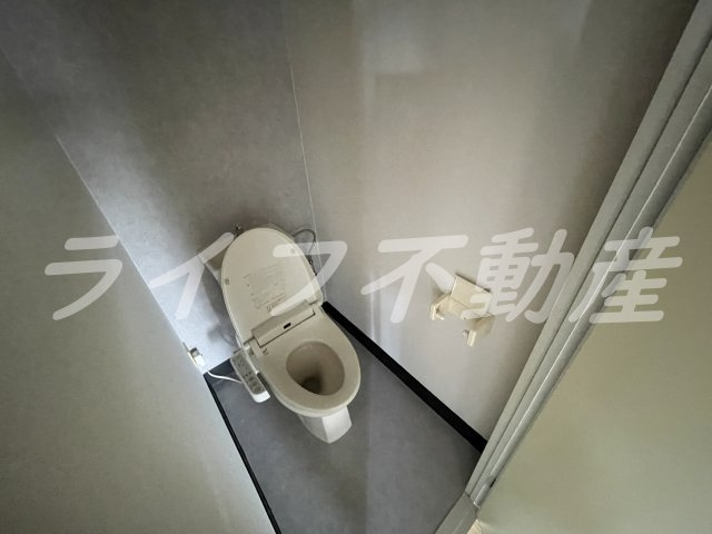 サンライフ若江東のトイレ|落ち着いたトイレです