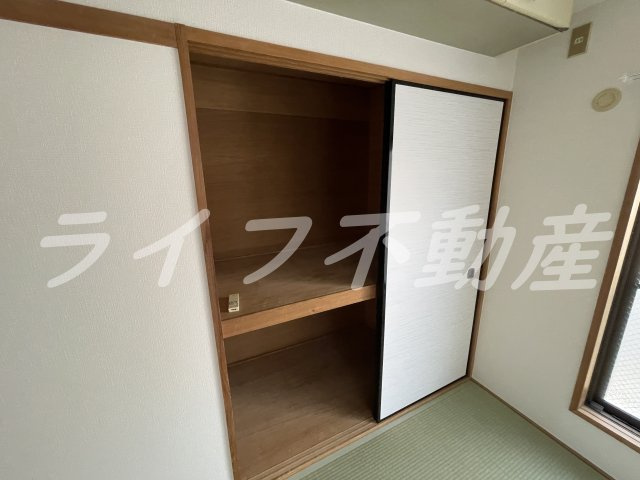 サンライフ若江東の収納|たっぷりとした収納スペースです