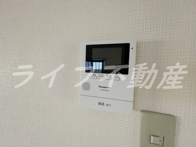 サンライフ若江東のセキュリティ