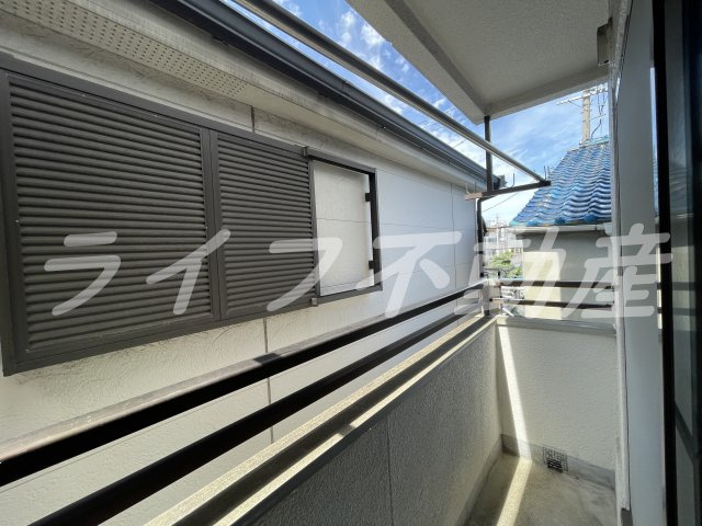 サンライフ若江東の展望