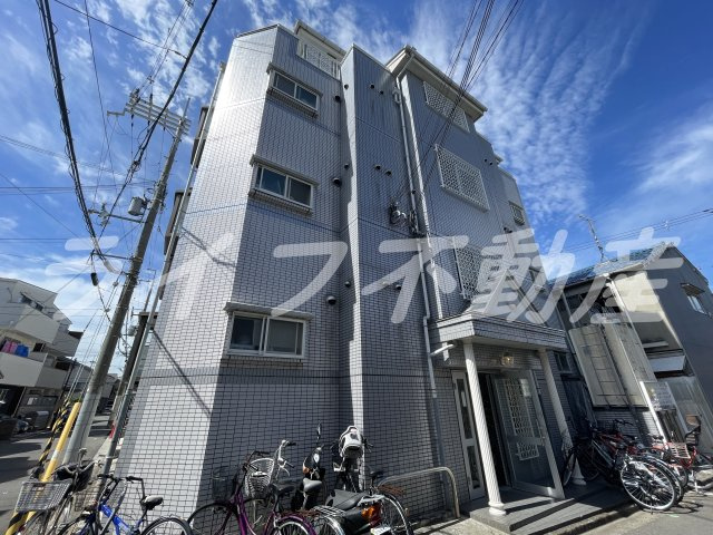 サンライフ若江東の外観|外はこのようになっています