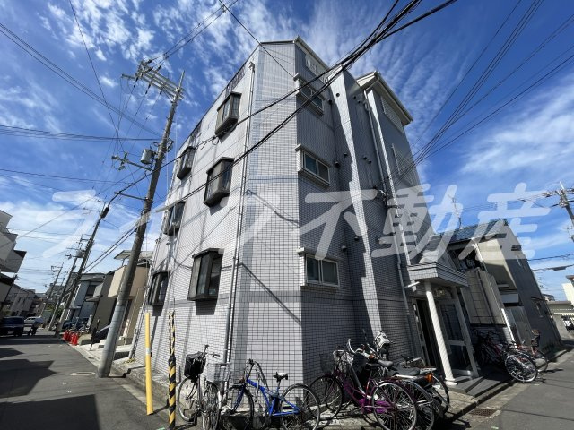 サンライフ若江東の外観|外観もきれいです