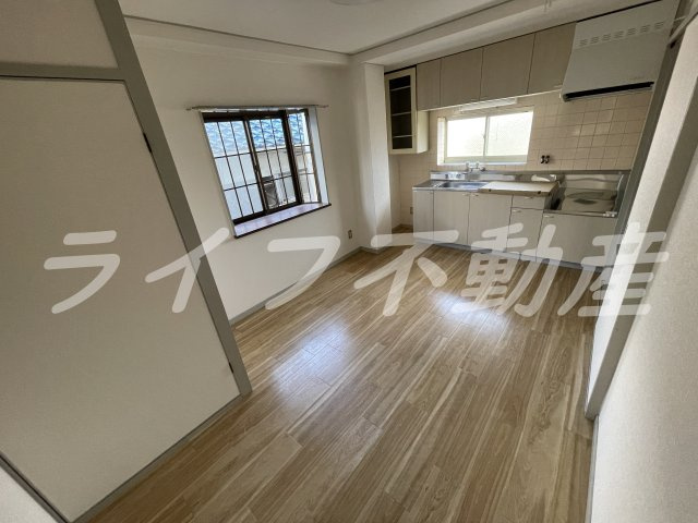 サンライフ若江東の居間・リビング|おしゃれなリビングです